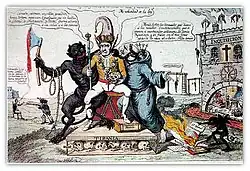 Original print of La Tiranía