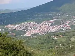 View of Tito, Basilicata