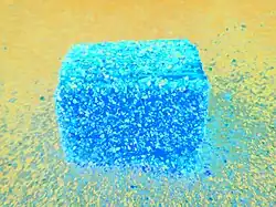 Tjasa Iris, CANOM, light blue, 120 x 160 cm, manipulated photograph 2023