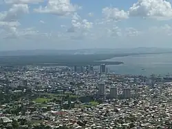 Downtown District of the City of Port of Spain.