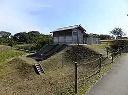Akita Castle ruins