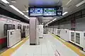 Fukutoshin Line platforms 1 and 2