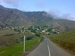 The village of Tulun