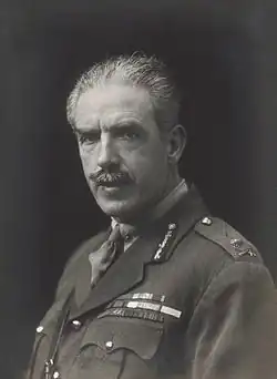 Sir Tom Bridges 1920-1922