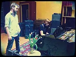 Tom Dickins (left) and Jen Kingwell (right)