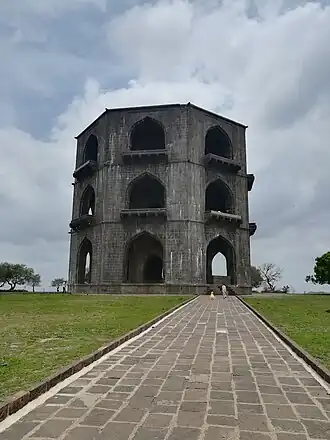 The Tomb Of Salabat Khan II also called Chandbiwi's Mahal after Chand Bibi.