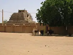 Tomb of Askia in 2006