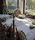 Tomb of King Michael and his wife, Queen Anne of Romania