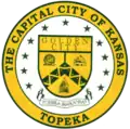 Official seal of Topeka, Kansas