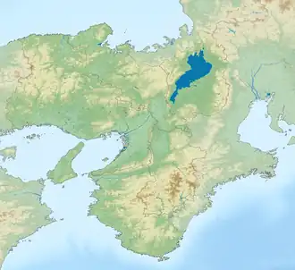 Ukaruchan Arena is located in Kansai region