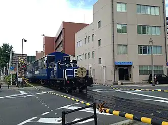 The Shiokaze near Idemitsu Art Museum Station