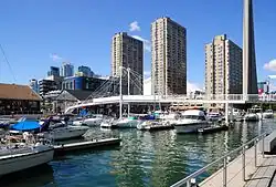 Picture of the Harbourfront area of Toronto