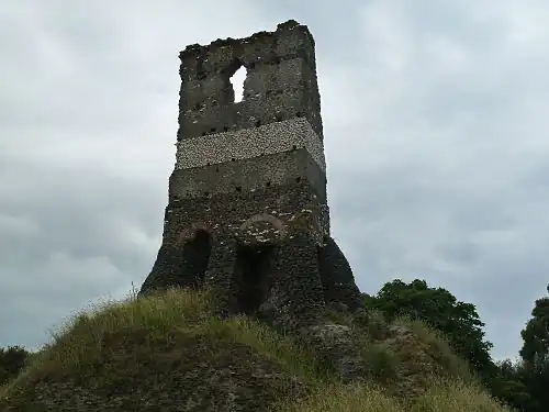 Torre Selce, a 12th-century tower built on a much older mausoleum