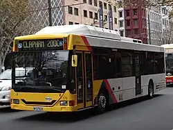 Torrens Transit Australian Bus Manufacturing bodied MAN 18.280 in July 2016