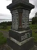 Torridon War memorial