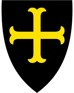 Coat of arms of Torsken Municipality (1990-2019)