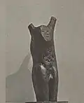 Torso, bronze, 58 cm, 1971