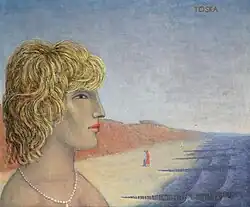 Toska, 50&nbsp;cm × 60&nbsp;cm, Öl, Leinwand, 2005