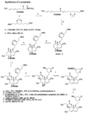 Complete lovastatin synthesis