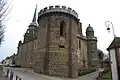 "Bishops' Tower" in Toucy, first built in the 12th century