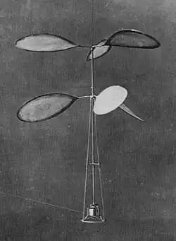 Prototypes of aerial propellers spiralifers.