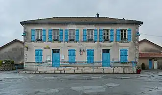 Town hall in Roussac