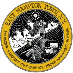 Official seal of East Hampton, New York