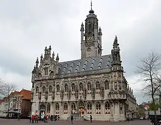 Middelburg's Town Hall (1452–1520)
