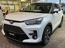 2021 Toyota Raize Hybrid Z (A202A, Japan)