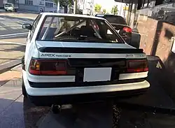 Sprinter Trueno GT-APEX coupé (AE86, facelift)