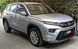 2022 Toyota Urban Cruiser Hyryder (India)