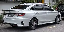 Toyota Vios 1.5 G (NGC102, Malaysia)