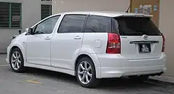 Pre-facelift Toyota Wish 2.0Z