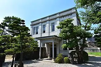 Cultural Path Sasuke Toyoda House