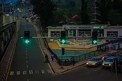 Mast-arm traffic lights in Ekiti State, Nigeria