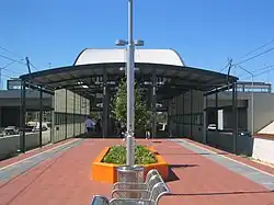 Murdoch station platform