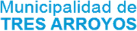 Official logo of Tres Arroyos