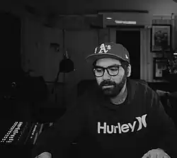 Trials producing in studio