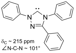 1,3,4-triphenyl-1,2,4-triazol-5-ylidene.