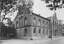Photo of the Trondheim Deaf-Mute Institute.