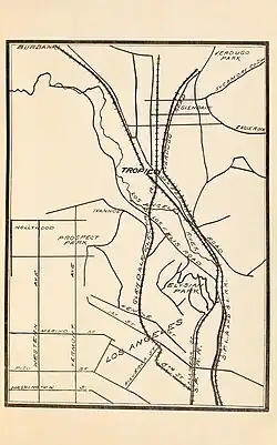 Tropico location map 1903