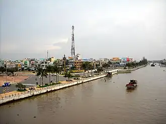 Vị Thanh downtown