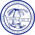 Seal of the Trust Territory of the Pacific Islands (1965–1980)