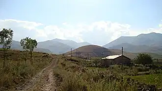 A view of the village