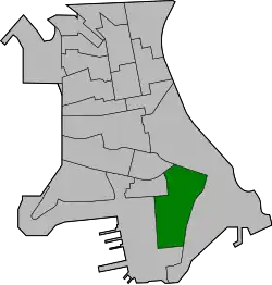Outline map