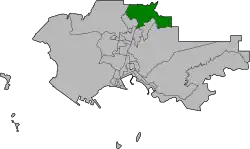 Outline map