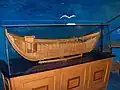 Model of the Yassiada vessel (Byzantine, 7th century)