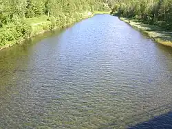 Tverråga (bridge before Klokkerhagen)