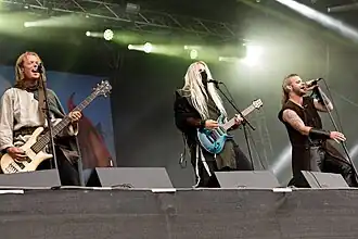 Twilight Force at Rockharz Open Air 2016