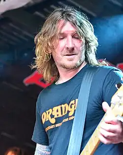 Tygers of Pan Tang - Gavin Gray – Headbangers Open Air 2014 01.jpg